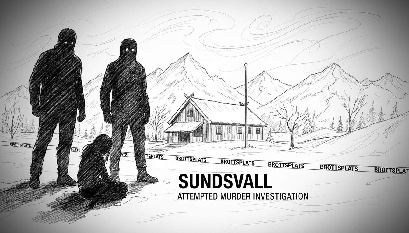 Sundsvall Assault Investigated as Attempted Murder