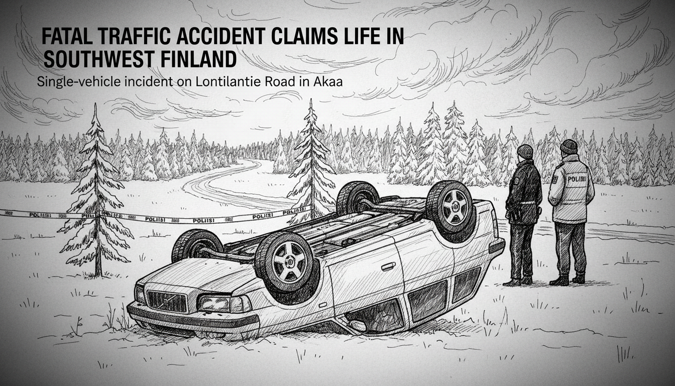 Fatal Traffic Accident Claims Life in Southwest Finland