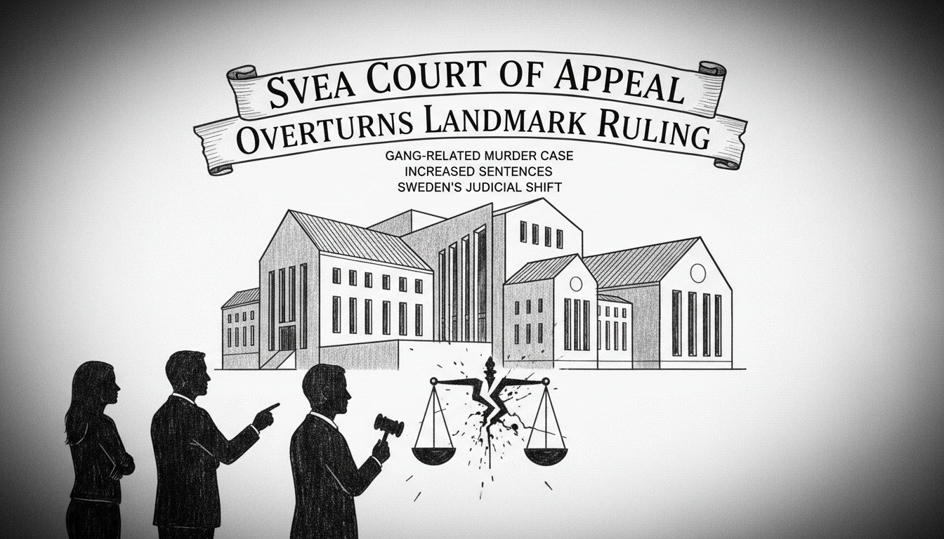 Appeal Court Overturns Landmark Ruling in Gang-Related Murder Case
