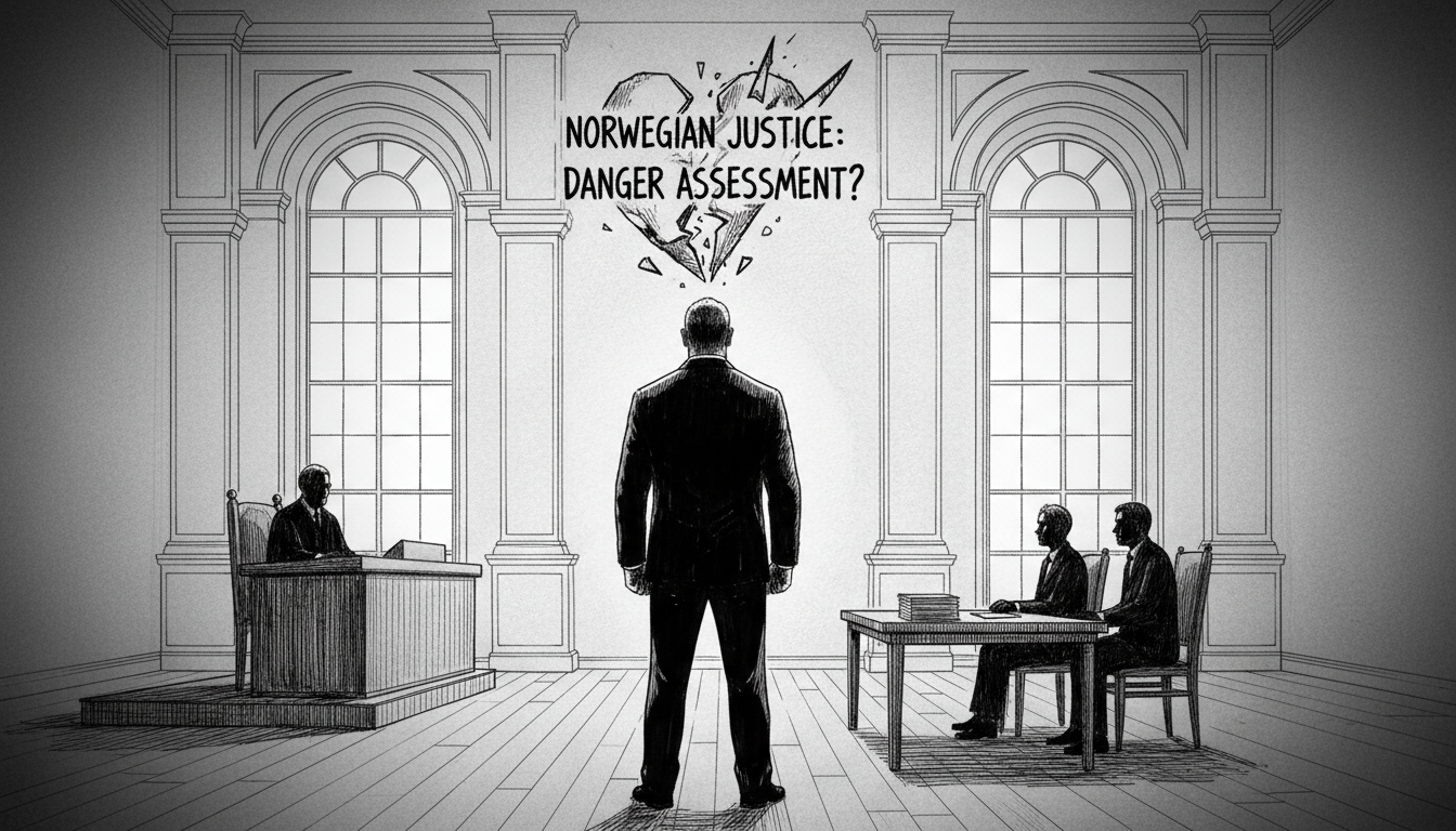 Norwegian Murder Trial Questions Defendant's Dangerousness