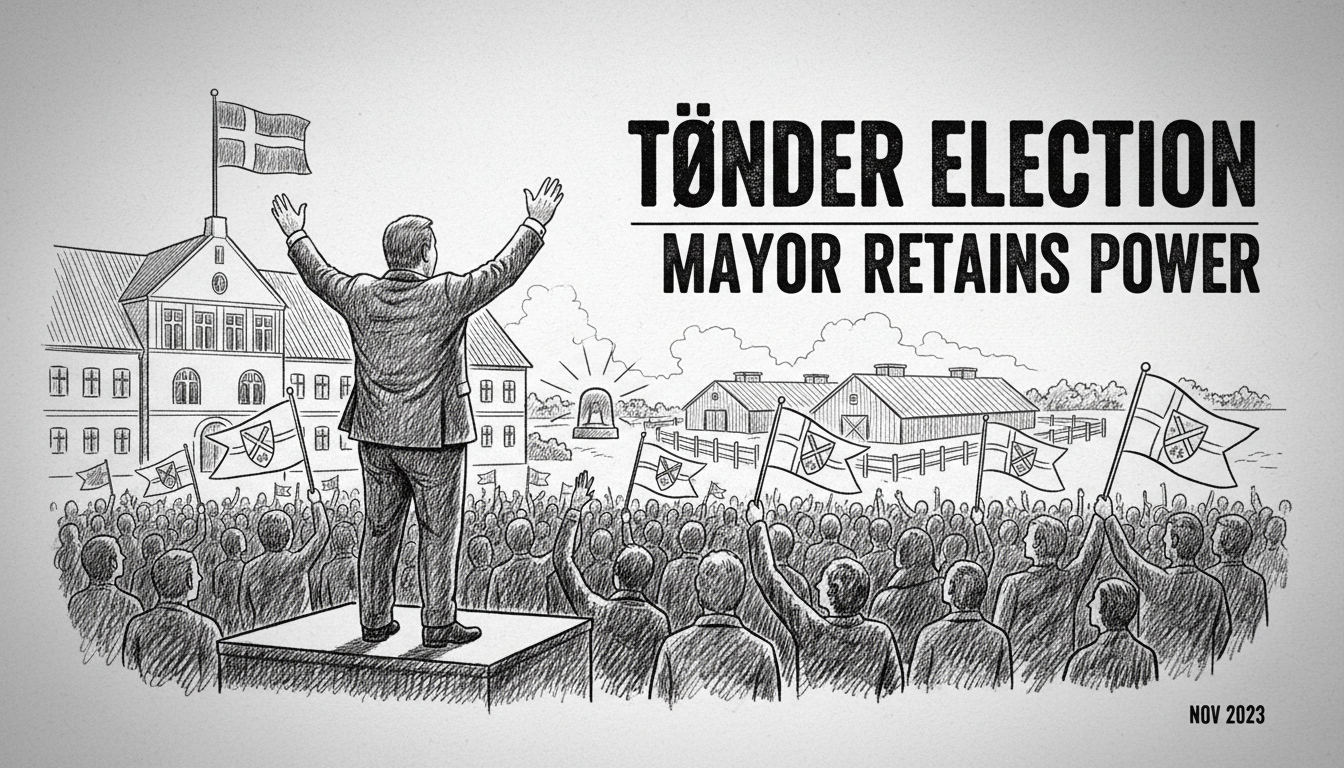 Mayor Under Police Investigation Retains Power in Tønder Election