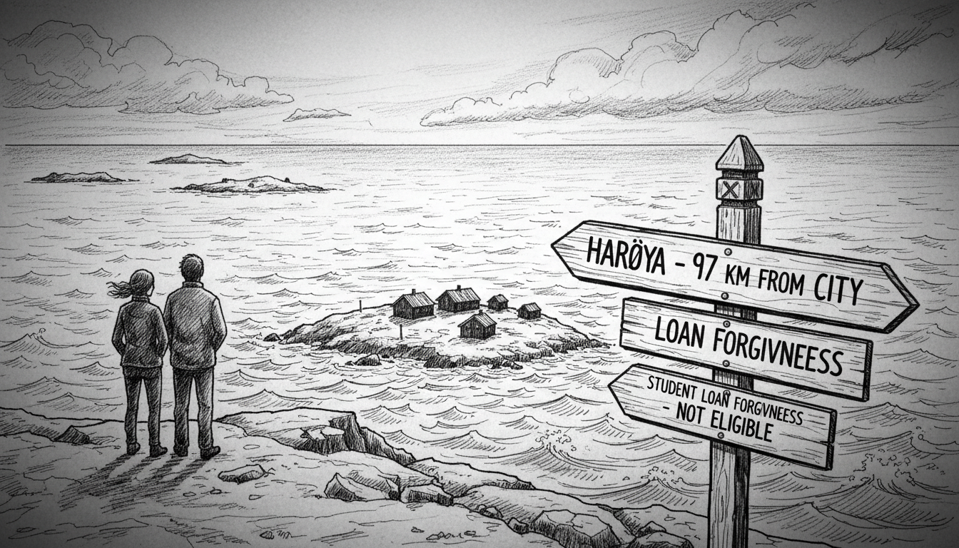 Remote Island Residents Denied Student Loan Forgiveness Despite Distance