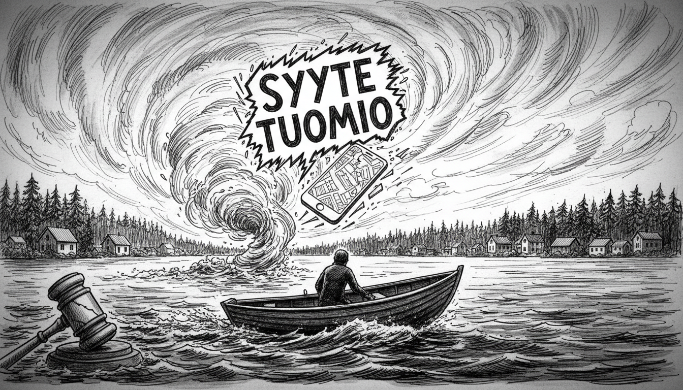 Finnish Court Issues Prison Sentence for Fatal Lake Lohja Boating Accident