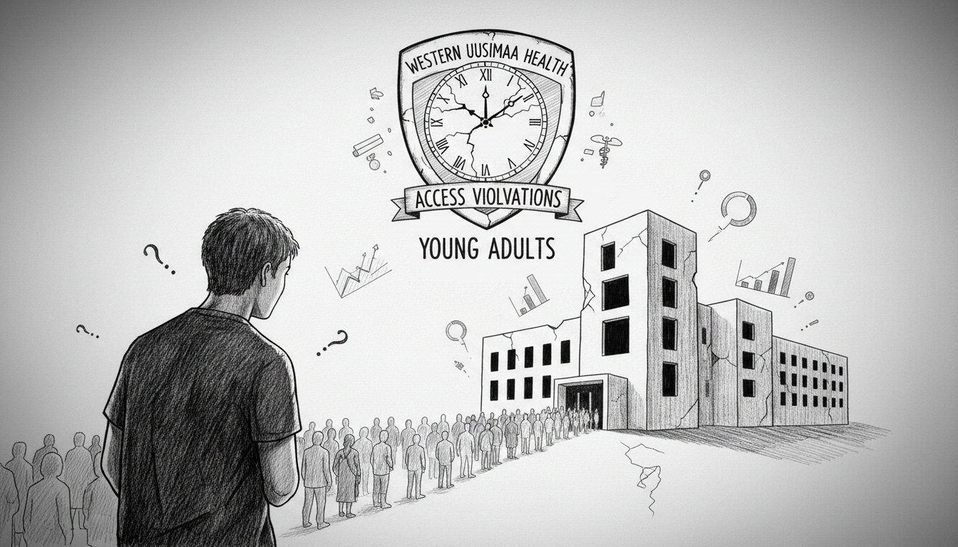 Western Uusimaa Healthcare Access Violations Target Young Adults