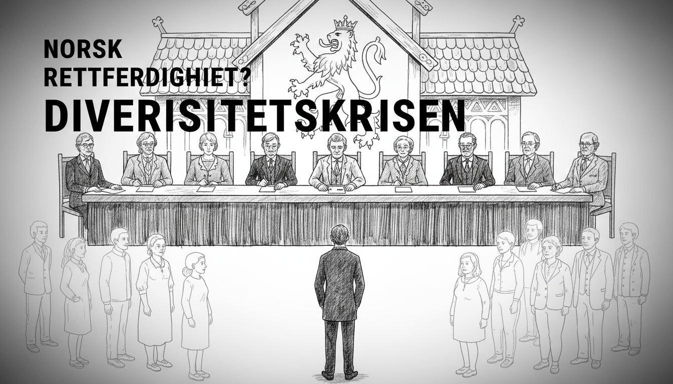 Norwegian Lay Judges Fail to Reflect National Diversity