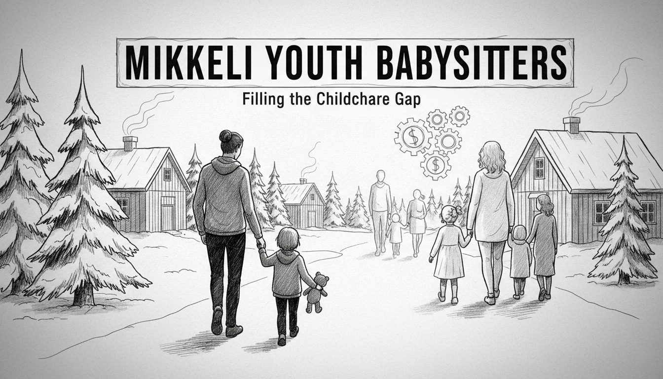 Mikkeli Youth Babysitters Fill Childcare Gap for Families