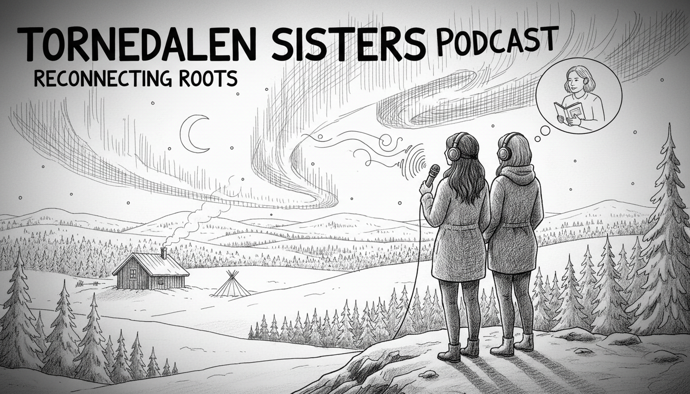 Podcast Sisters Reconnect with Tornedalian Roots in Northern Sweden