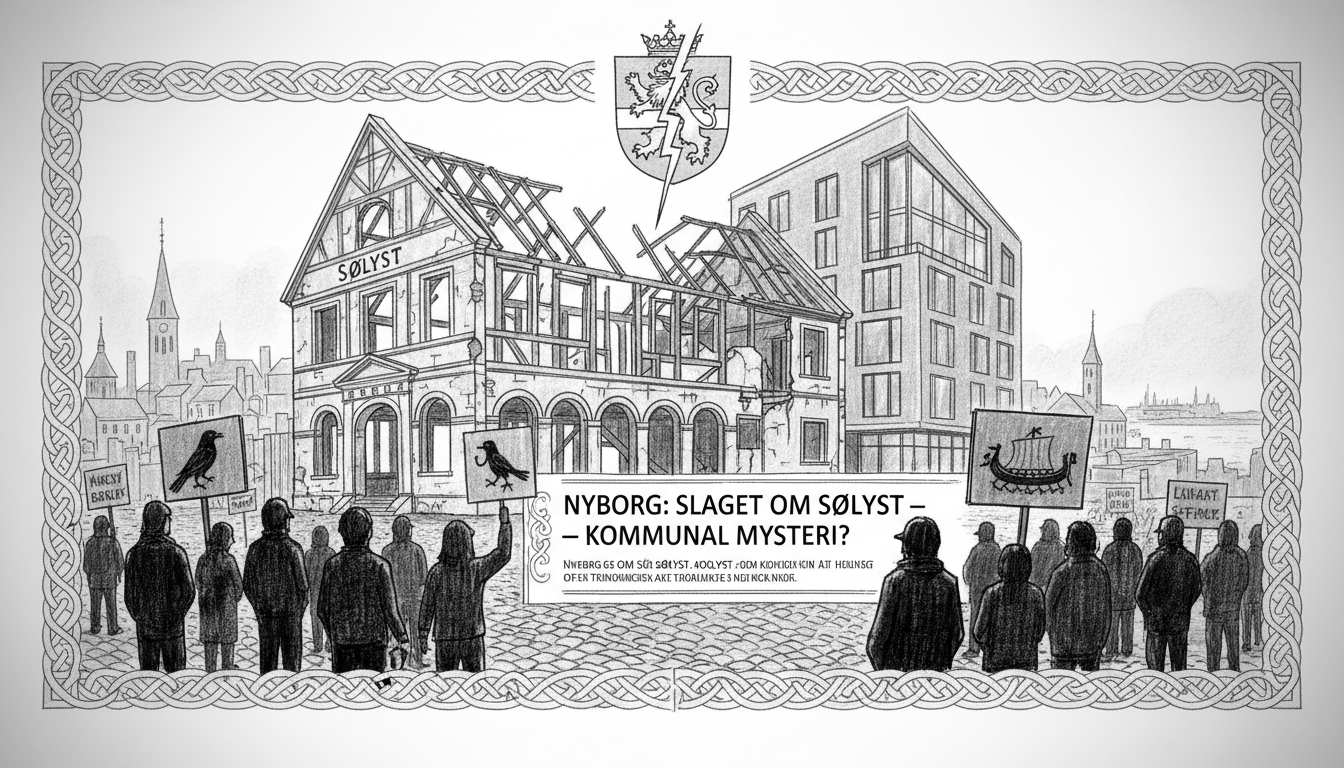 Nyborg Preservation Battle Sparks Municipal Controversy