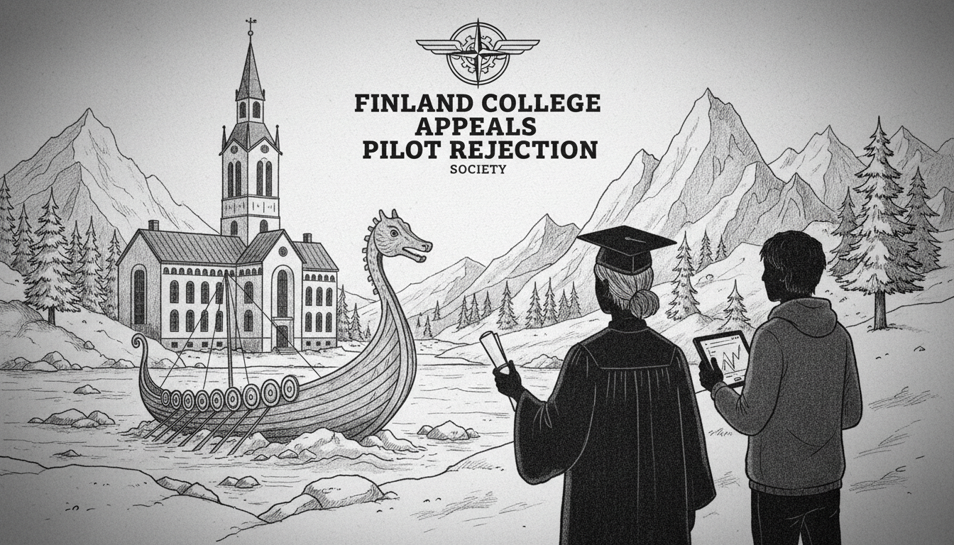 Finland College Appeals Pilot Rejection