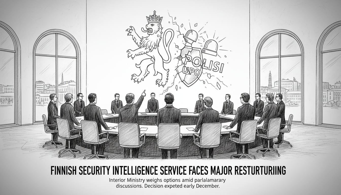 Finnish Security Intelligence Service Faces Major Restructuring