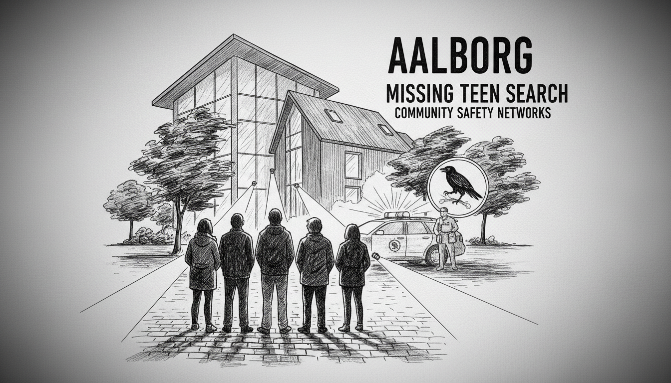 Missing Teenager Search in Aalborg Highlights Community Safety Networks