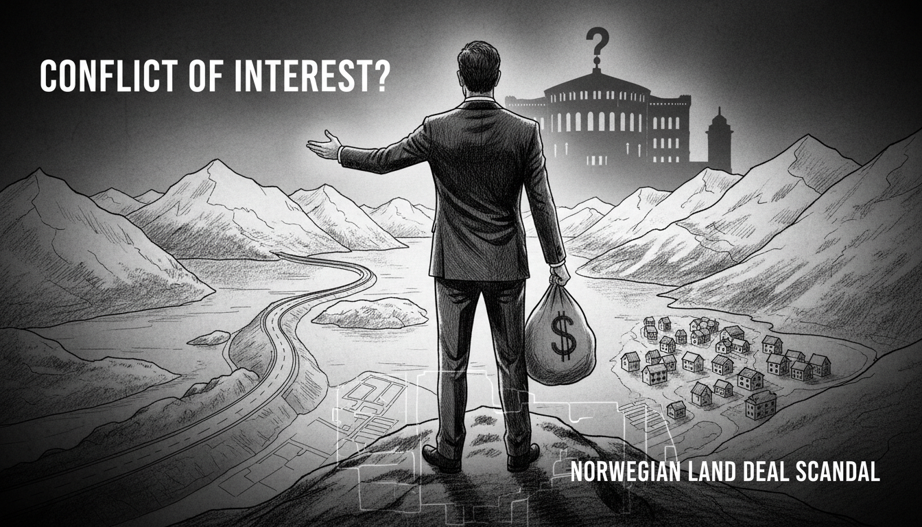 Norwegian Transport Director's Land Deal Raises Conflict of Interest Questions