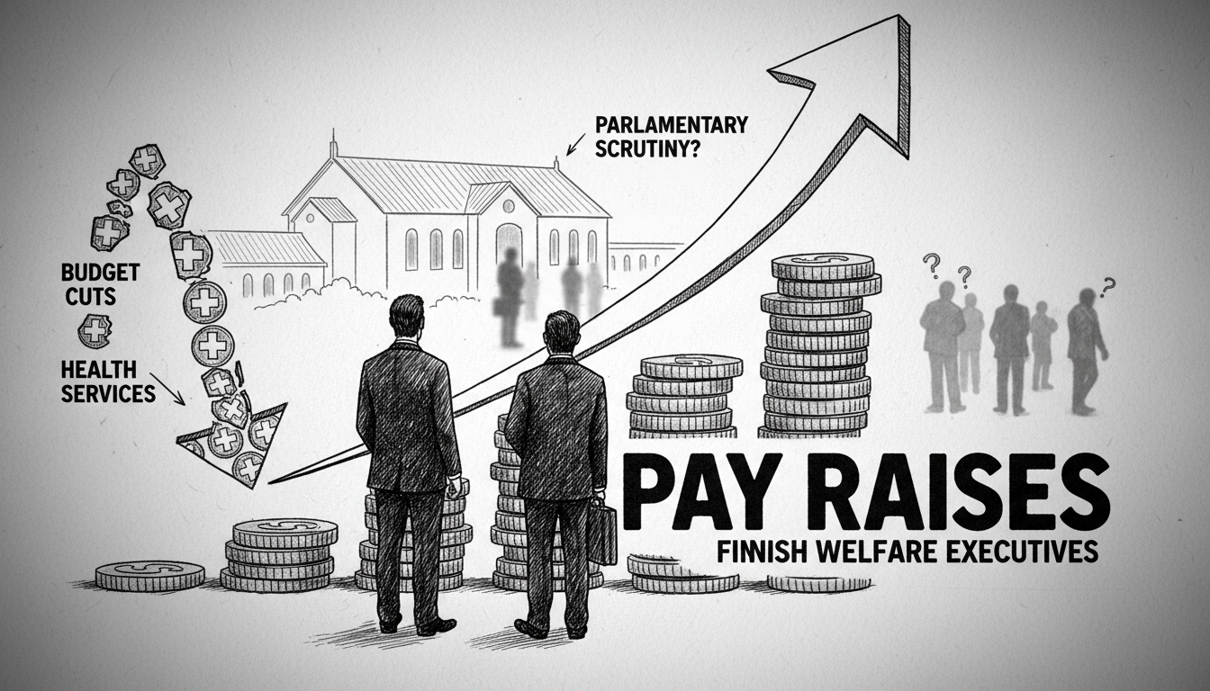 Finnish Welfare Region Executives Receive Pay Raises Amid Budget Cuts