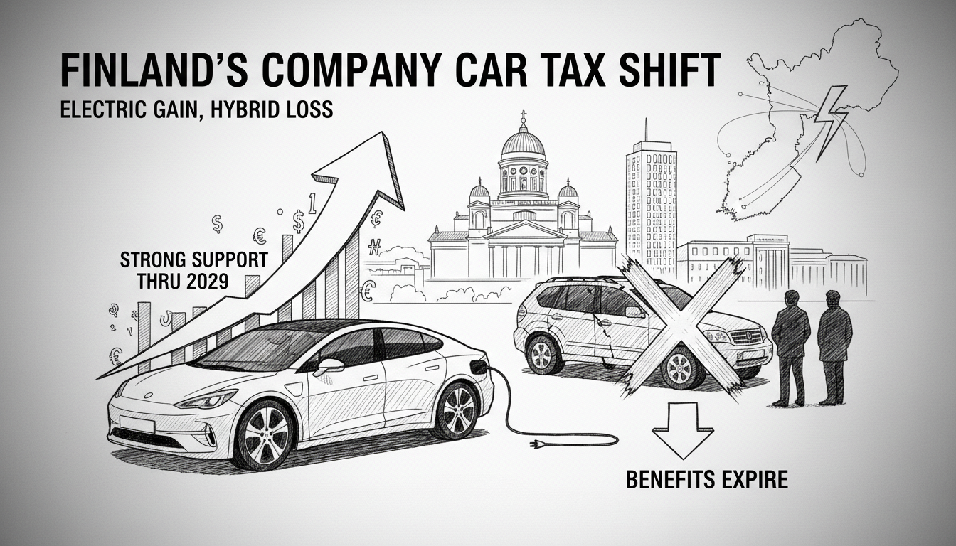 Taxation Changes for Popular Company Cars in Finland