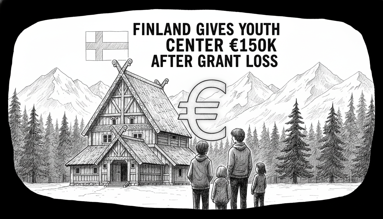Finland Gives Youth Center €150K After Grant Loss