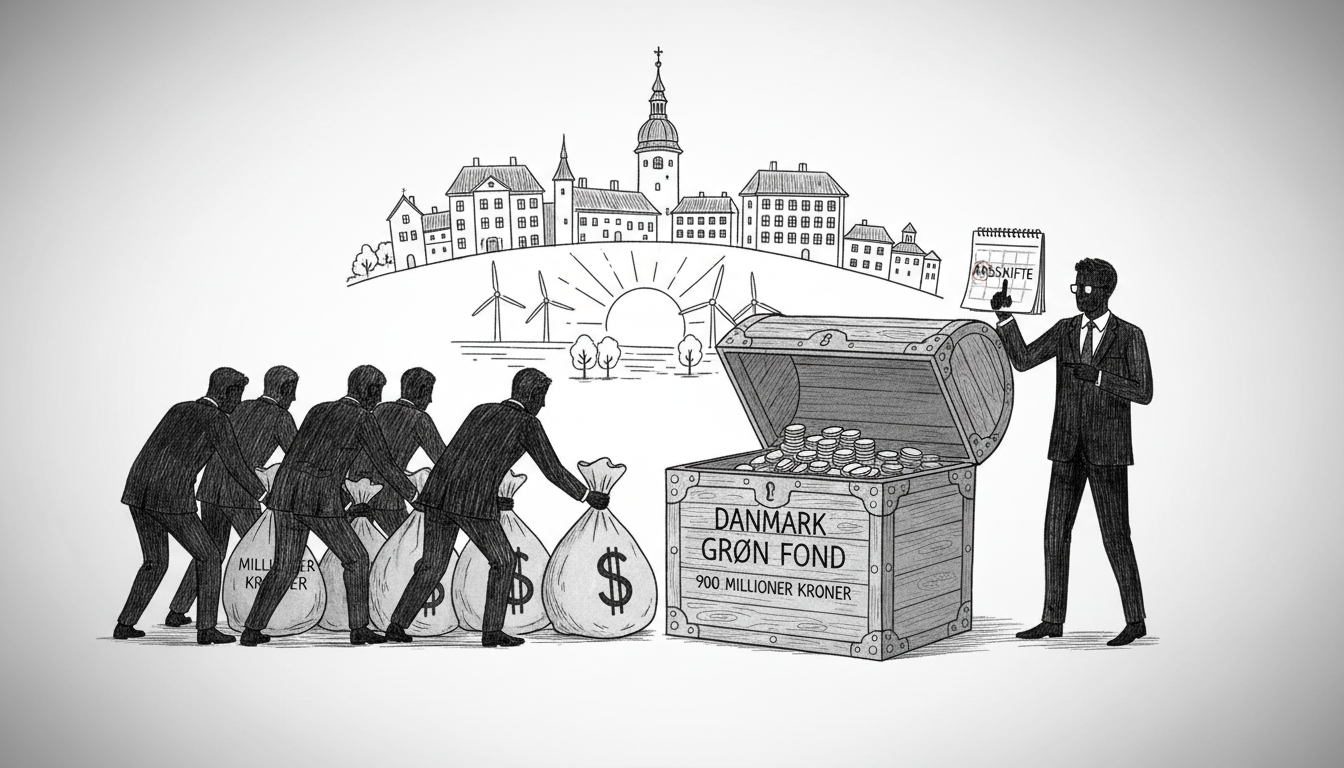 Parties Push to Refill Denmark's Depleted Green Fund