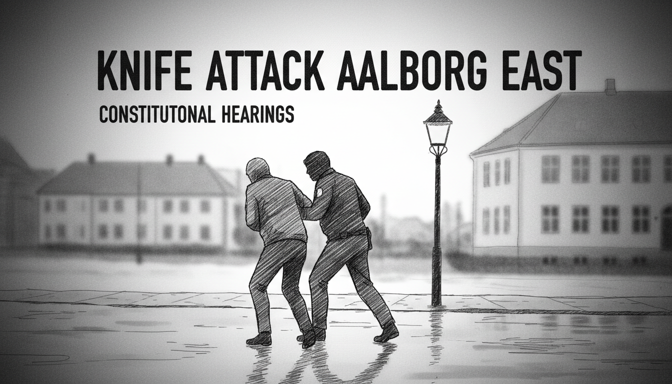 Knife Attack in Aalborg East Leads to Constitutional Hearings