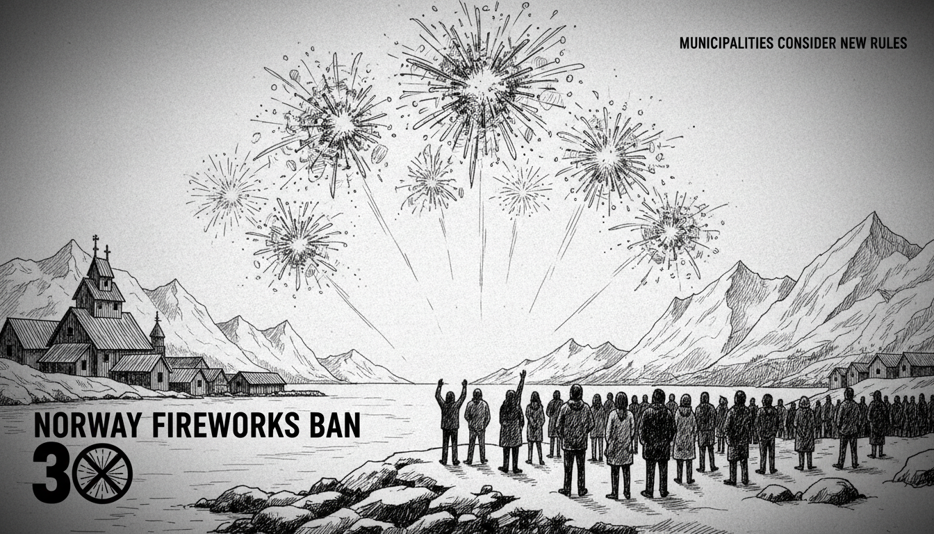 Norway Fireworks Ban: 39 Municipalities Consider New Rules