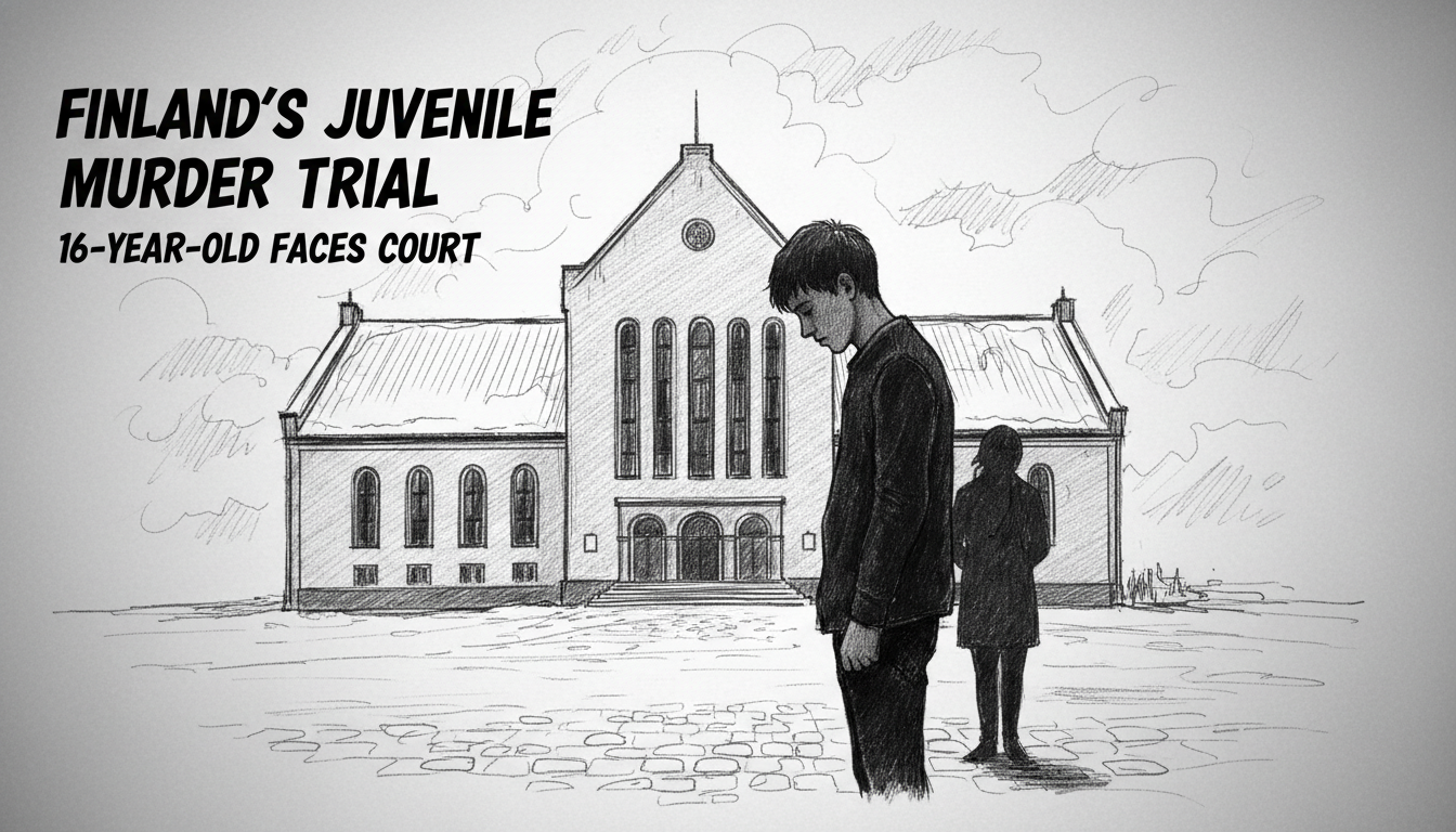 Finland's Juvenile Murder Trial: 16-Year-Old Faces Court