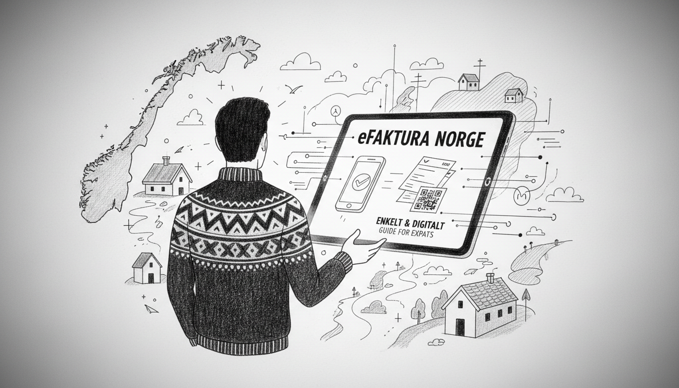 How Norway's eFaktura Works: A Guide for Expats