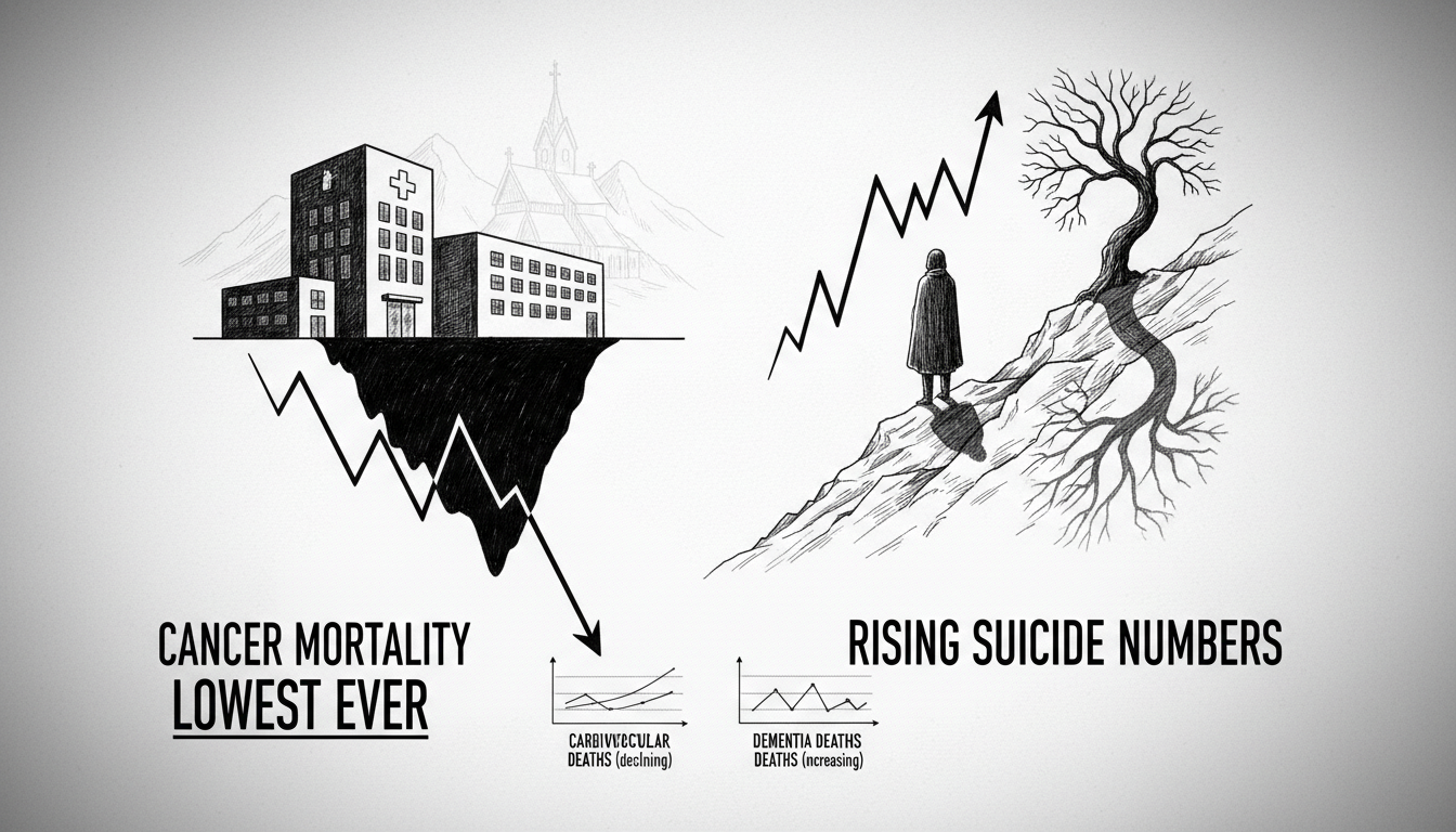 Norway Records Lowest Cancer Mortality Rate Ever