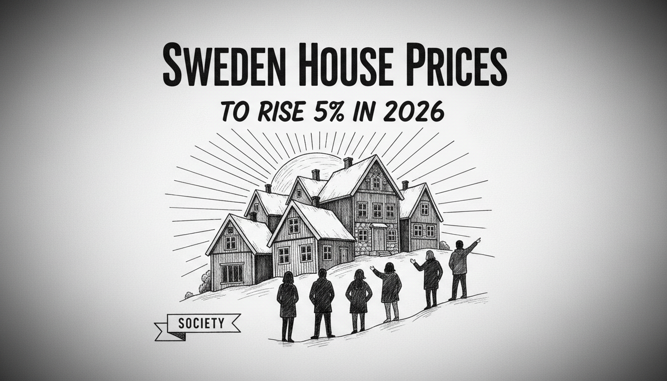 Sweden House Prices to Rise 5% in 2026