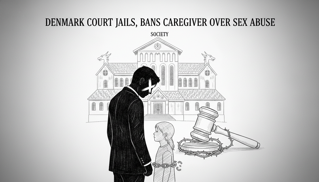 Denmark Court Jails, Bans Caregiver Over Sex Abuse