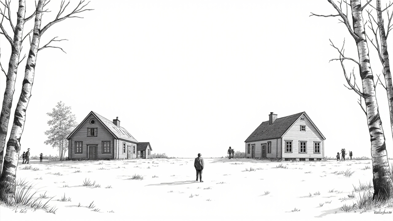 Students in a Finnish classroom working in small groups while teacher observes