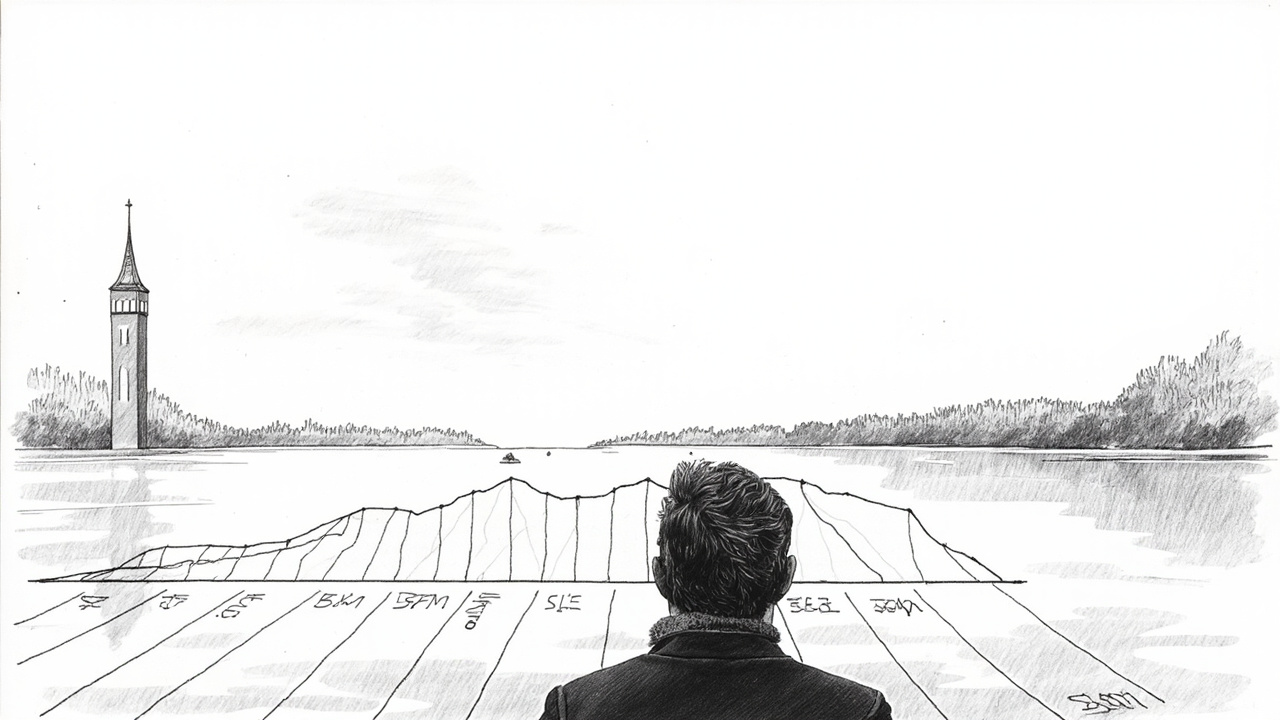 Nordic tax comparison chart showing effective rates vs headline rates