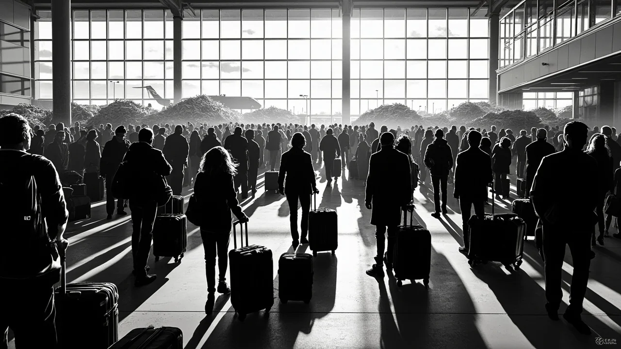 Copenhagen Airport: 7,000 Bags Delayed