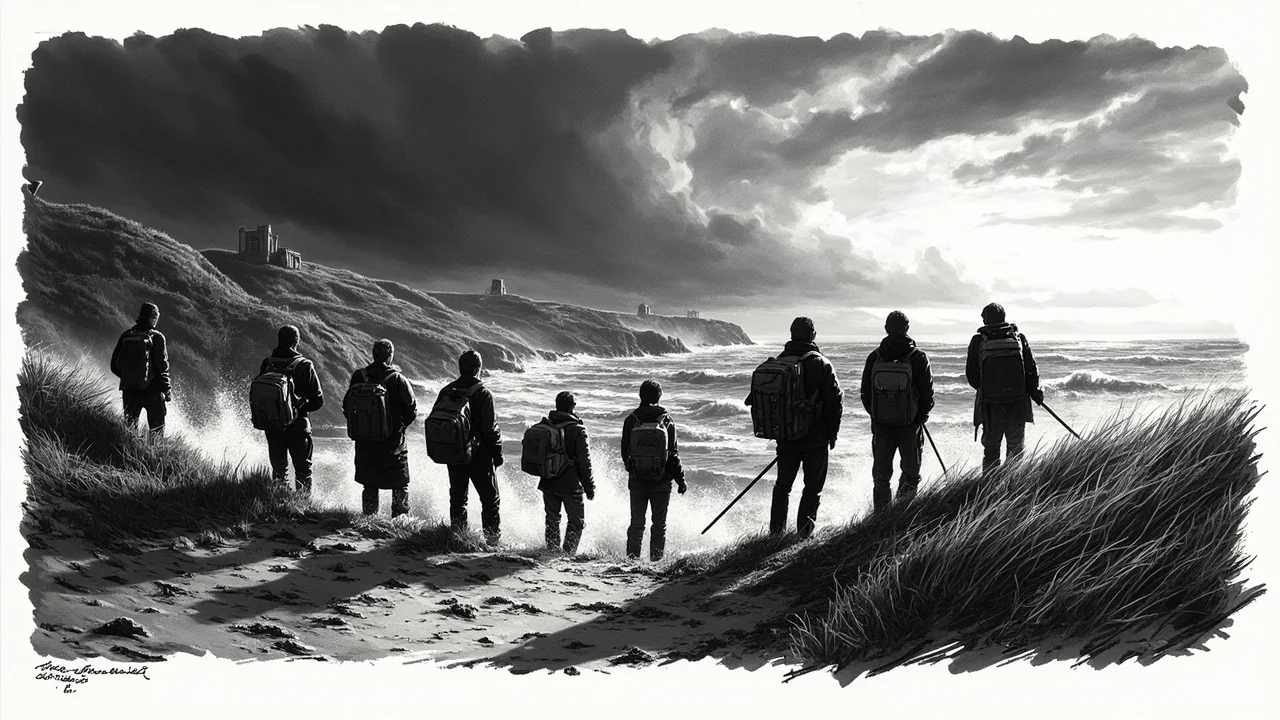 Denmark's Bornholm Storm Strands 12 Travelers