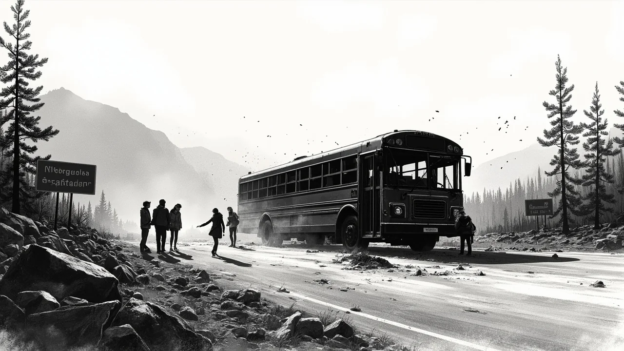 Norway School Bus Crash: 7 Teens Injured on E10 Road