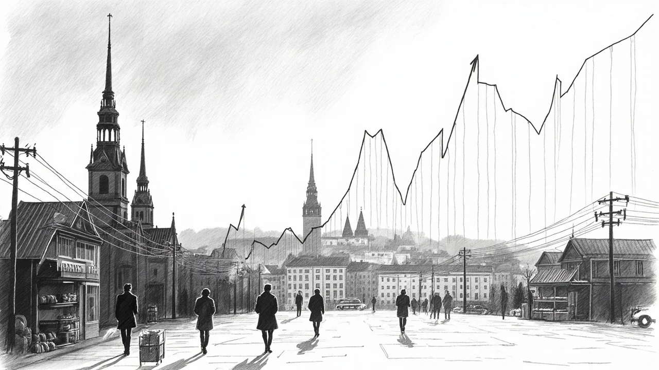 Sweden Inflation Hits 4.2% in February, Exceeds Forecast