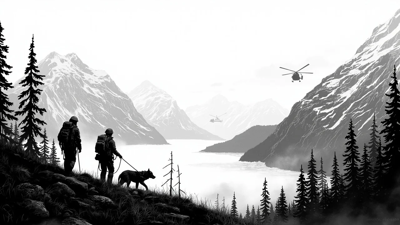 Search Underway for Missing Hiker in Rauma