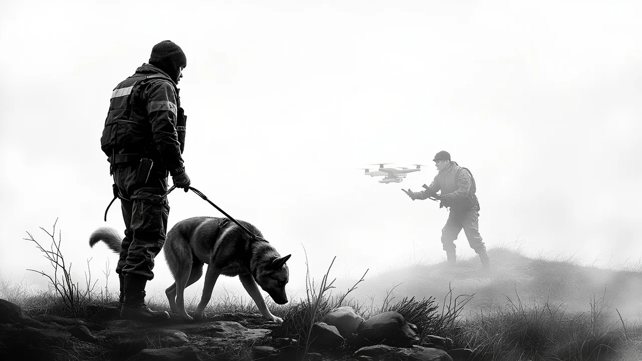 Norway Police Manhunt: Drones, Dogs Deployed