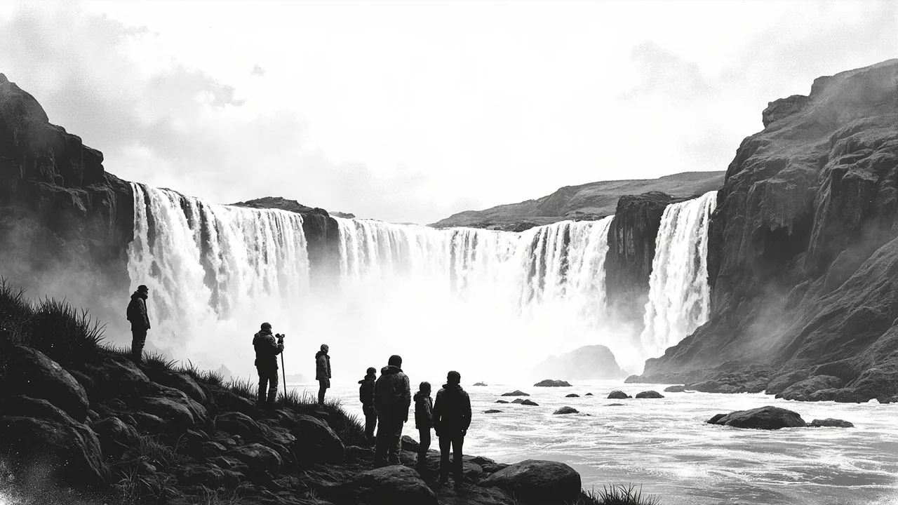 Iceland's Eyvindará Fall Risk Under Review