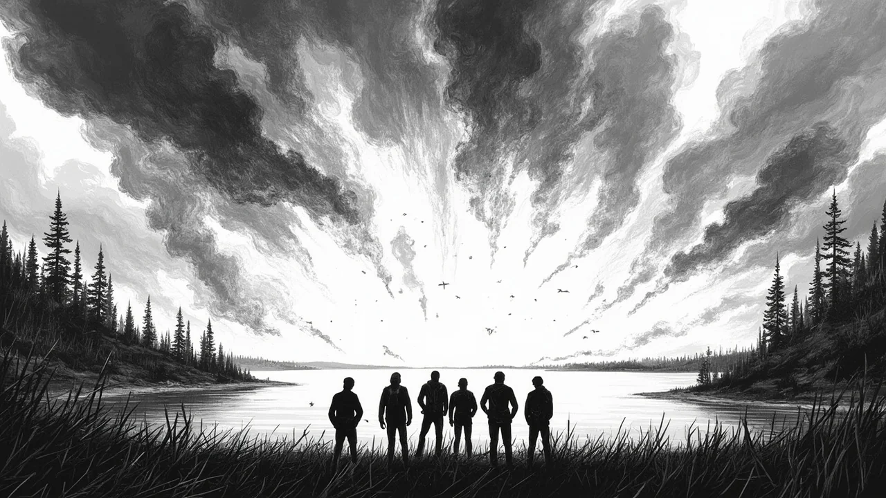 Norway Fjord Fire: Out-of-Control Campfire Sparks Alert