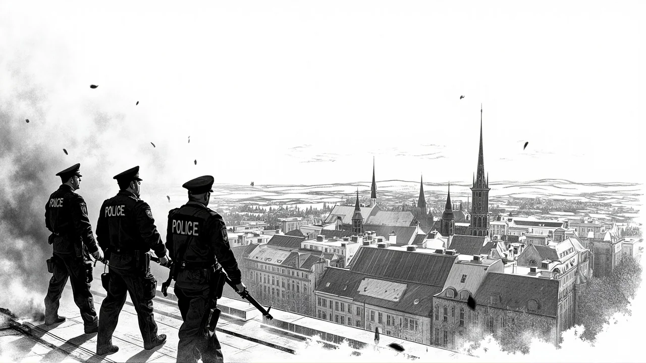 Osby Shooting Incident Prompts Swedish Police Warning and Policy Review