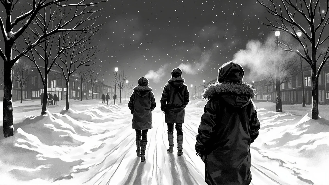 Denmark Records -19°C: Coldest Night in 5 Years