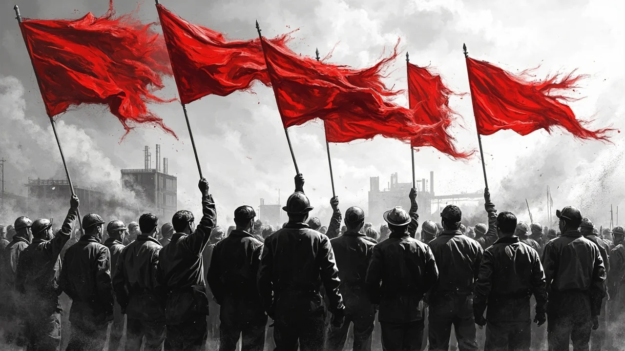 Polske arbeidere flagget rødt i Norge etter medieomtale