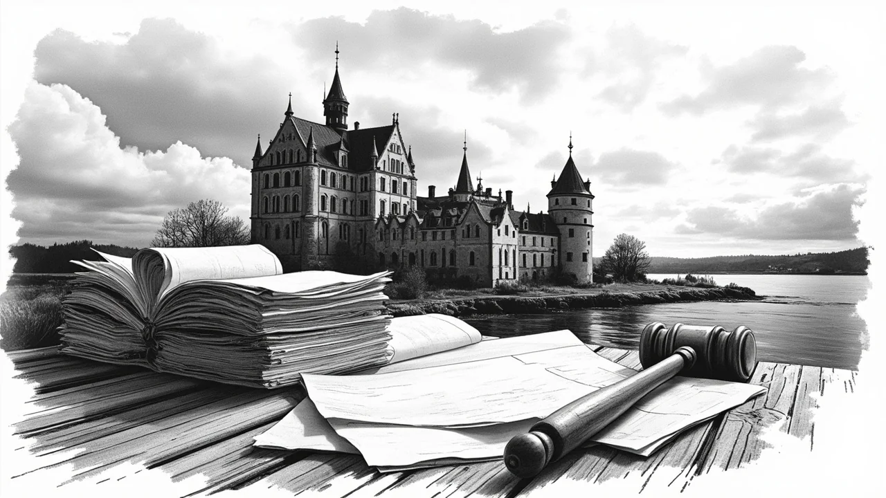 Denmark Castle Dispute: 4-Year Legal Battle Ends