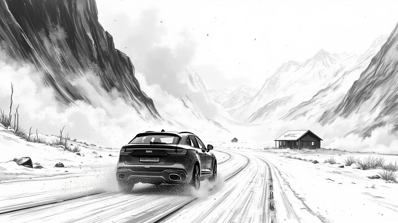 Road Authority Warns Cabin Owners Against Travel Home