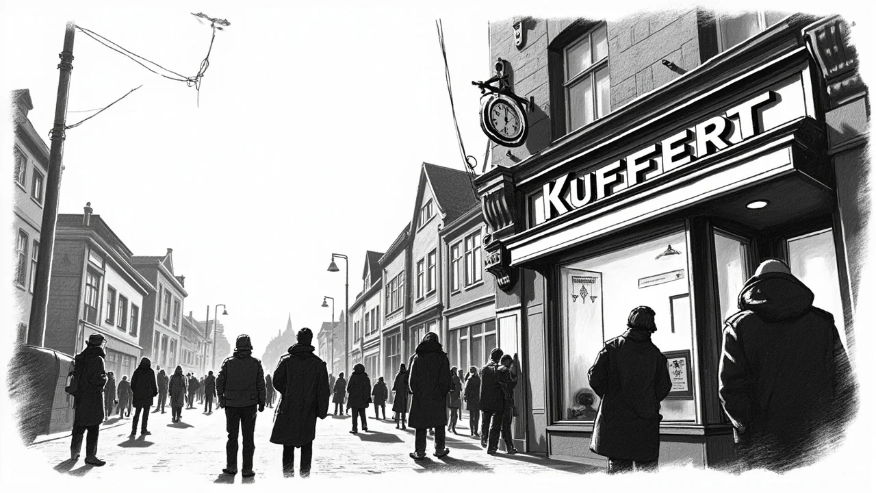 Denmark Bomb Scare: Odense Barber's Kuffert Alert