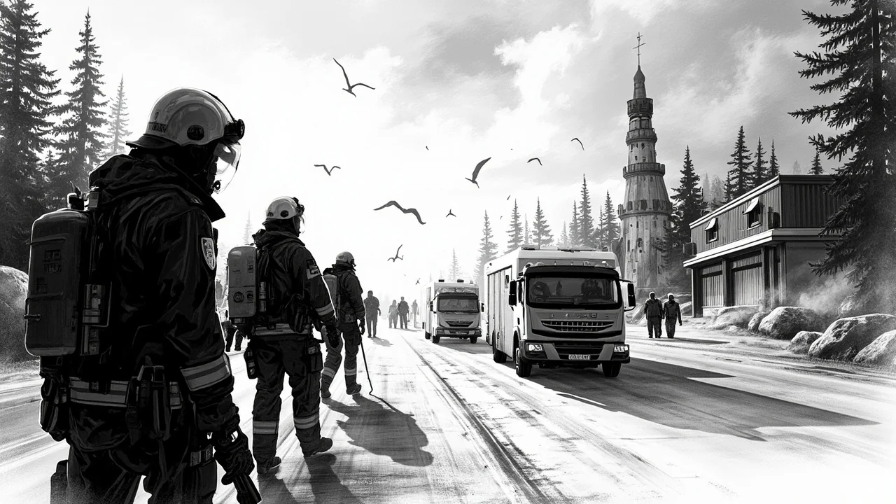 Norway Overnight Incidents: 6 Emergency Responses