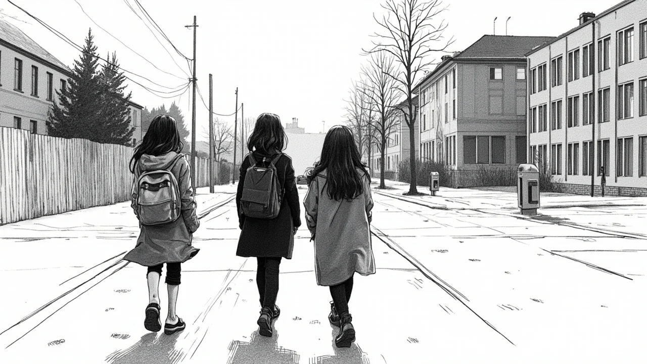 3 Girls Harassed Near School: Danish Police Investigate
