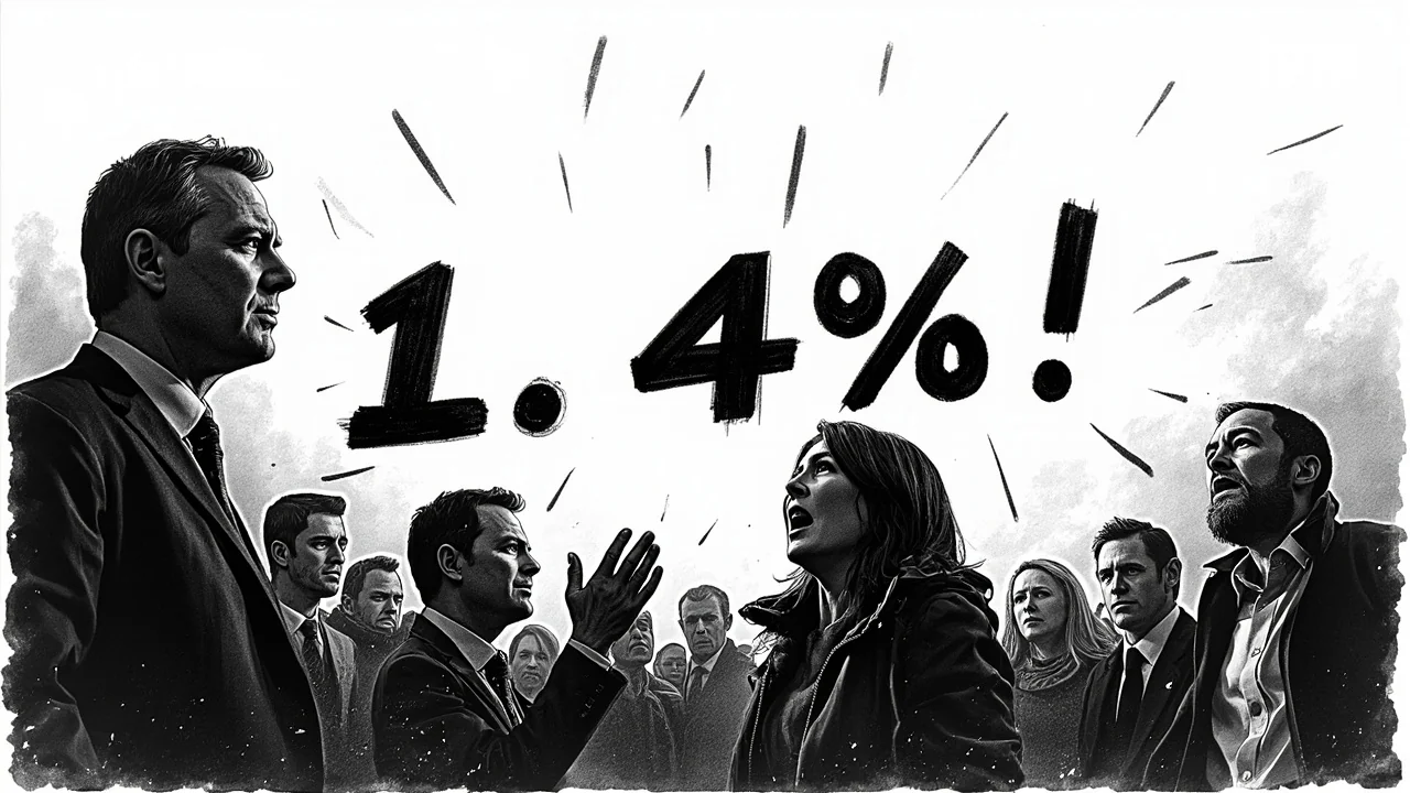 Sweden Liberals' Historic 1.4% Poll Shock