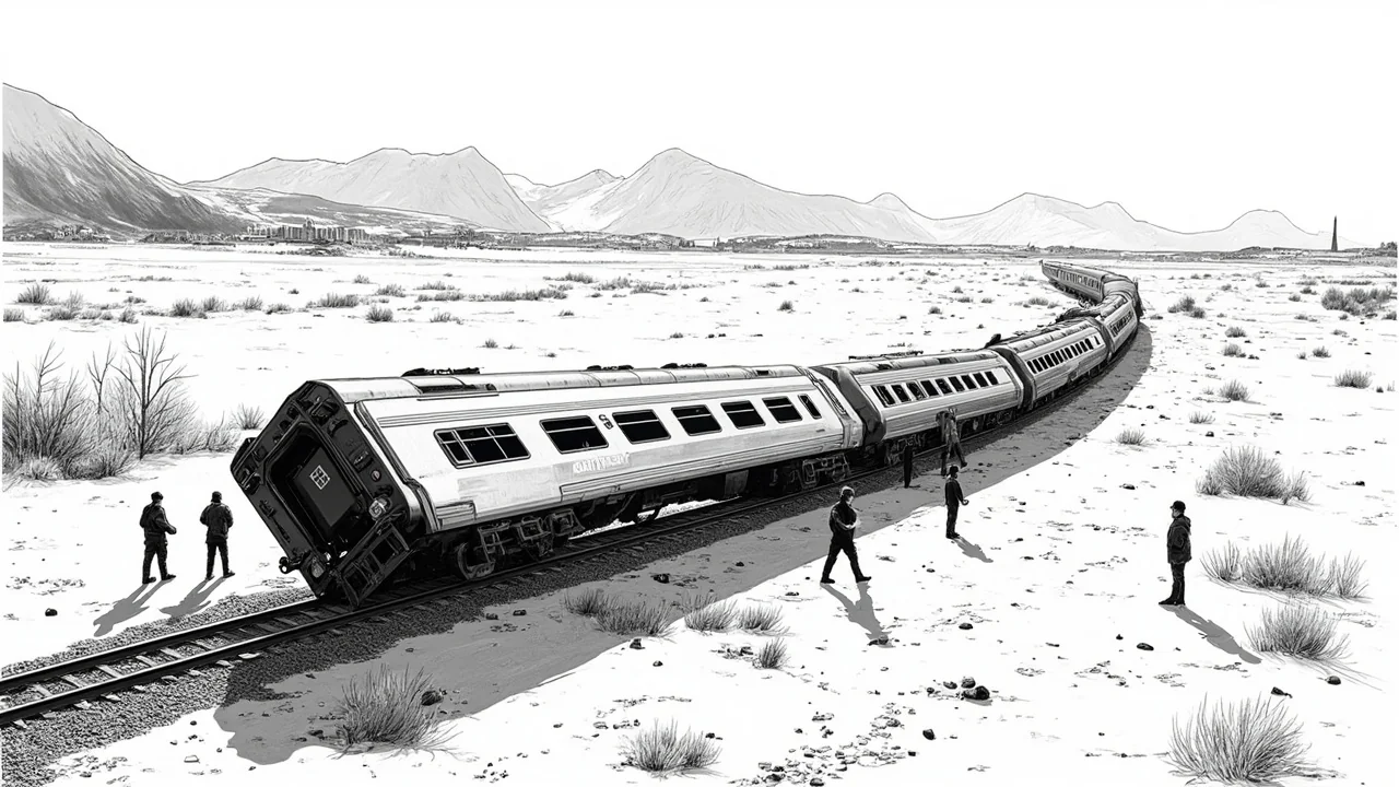 Norway Train Derails Near Bodø: 0 Injuries Reported