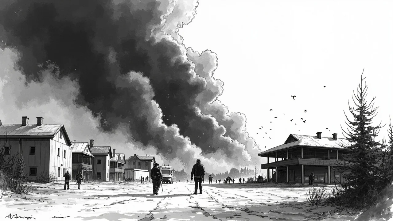 Denmark Parking Garage Fire: Toxic Smoke Threatens Herning