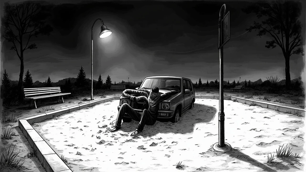 Sweden Drunk Driver: 2.34 Promille in Sandbox