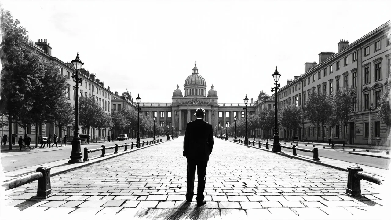 Danish Finance Minister Suggests 'Blue Middle Government' Concept